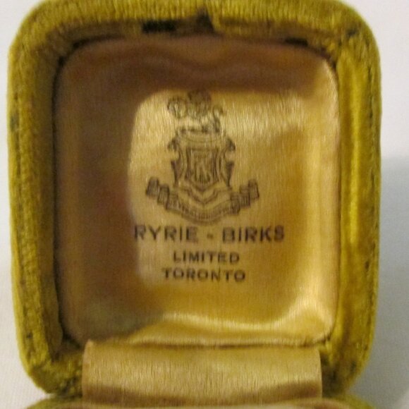 Antique Ryrie - Birks Toronto Ring Box - Picture 2 of 7